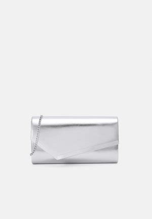 Clutch e pochette argento online .